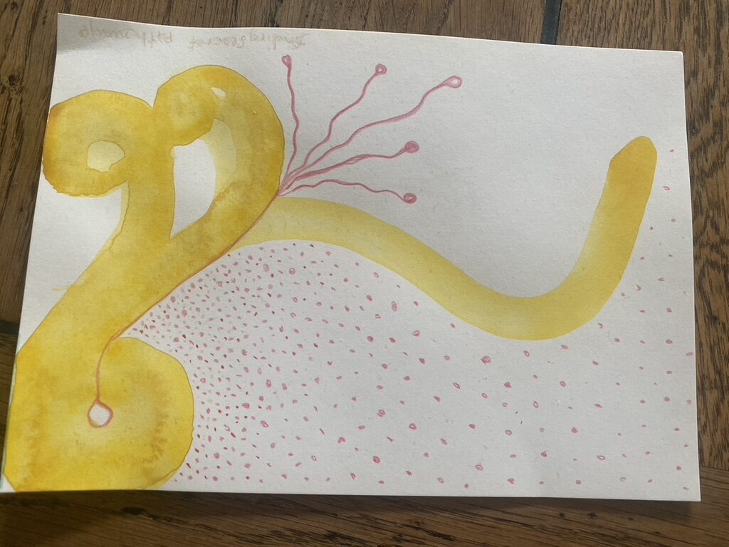 Viriditas in yellow